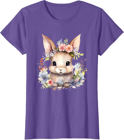 Kaninchen, Hasenohren, Osterhasen Kostüm, Osterdeko, Ostern T-Shirt