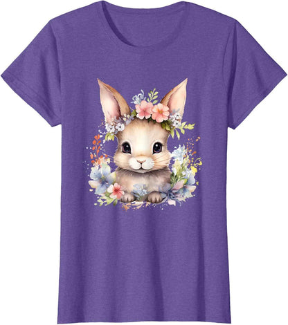 Kaninchen, Hasenohren, Osterhasen Kostüm, Osterdeko, Ostern T-Shirt