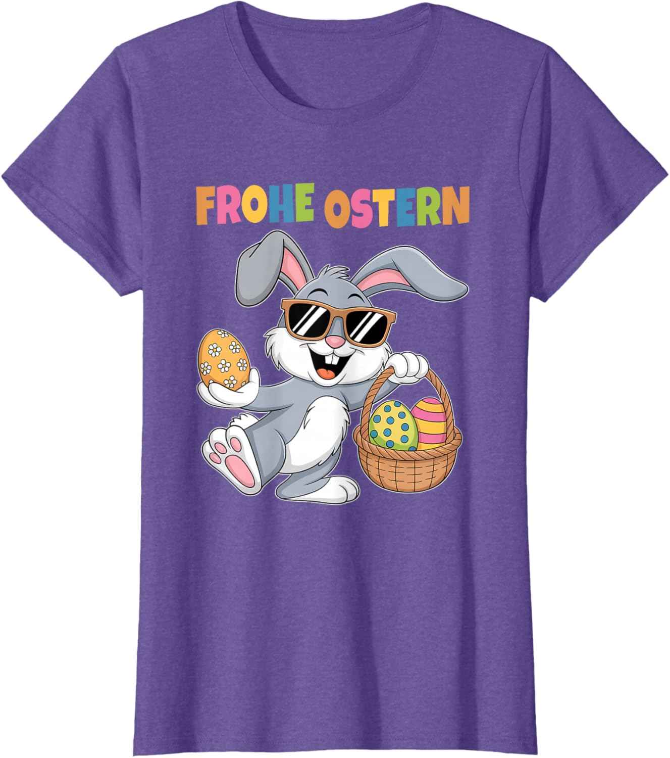 Ostergeschenke Ostern Outfit Junge Mädchen Kinder Osterhase T-Shirt