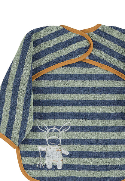 Sterntaler Unisex Baby Plastik-Klettlätzchen Einheitsgröße EU