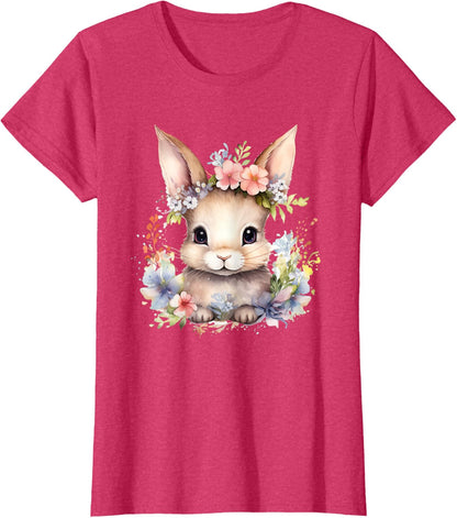 Kaninchen, Hasenohren, Osterhasen Kostüm, Osterdeko, Ostern T-Shirt