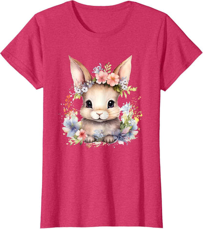 Kaninchen, Hasenohren, Osterhasen Kostüm, Osterdeko, Ostern T-Shirt