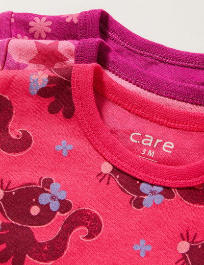 Unisex Baby Bodysuit, Langarm, 100% Baumwolle (3er und 6er Pack)