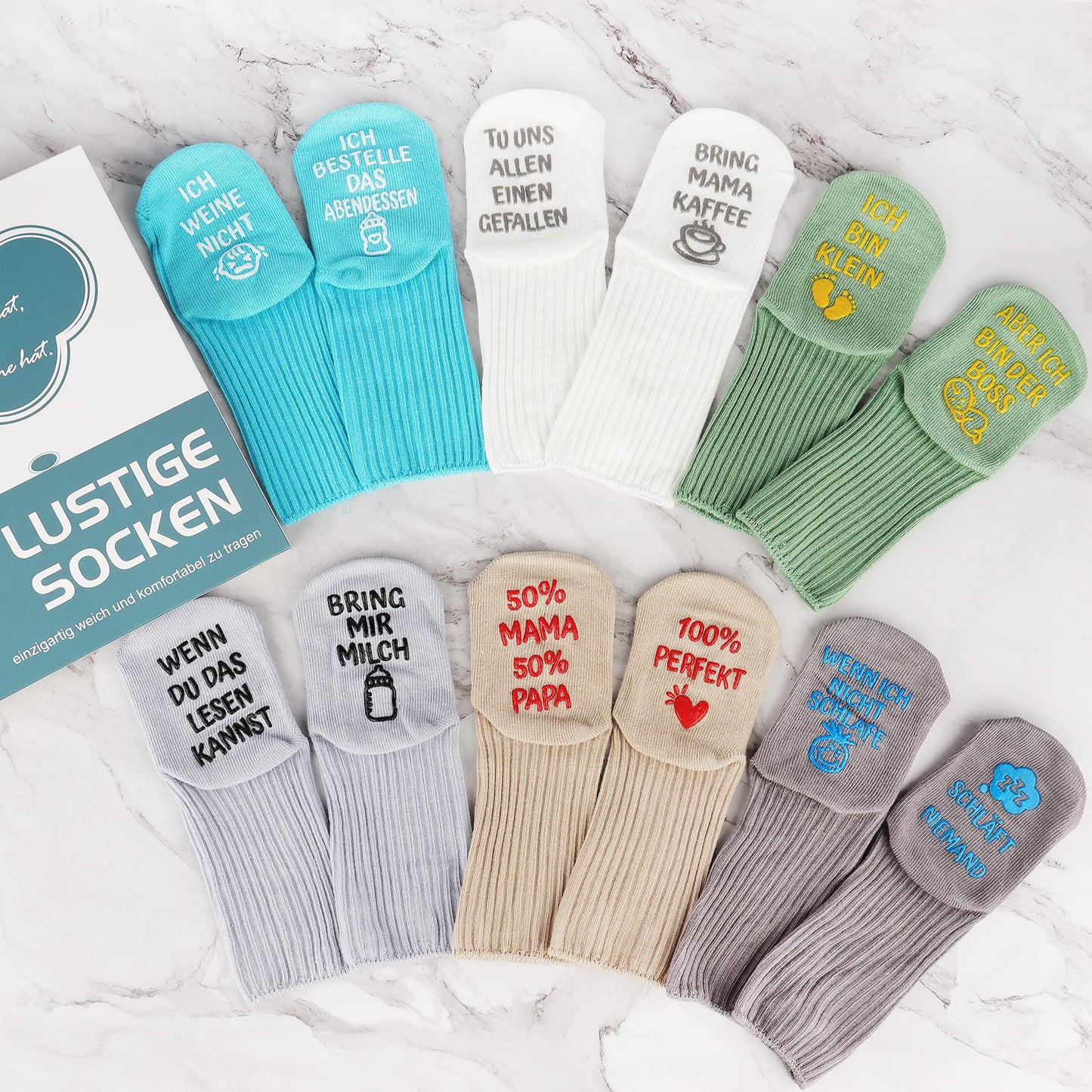 Baby Socken 0-12 Monate Baby Geschenk Junge Baby Geschenk Mädchen Neugeborenen Geschenk