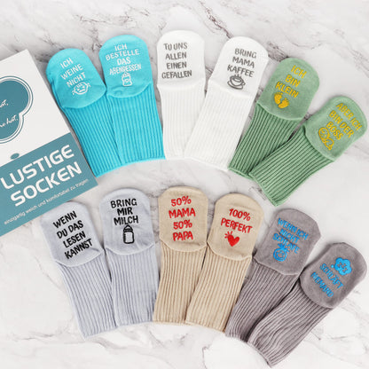 Baby Socken 0-12 Monate Baby Geschenk Junge Baby Geschenk Mädchen Neugeborenen Geschenk