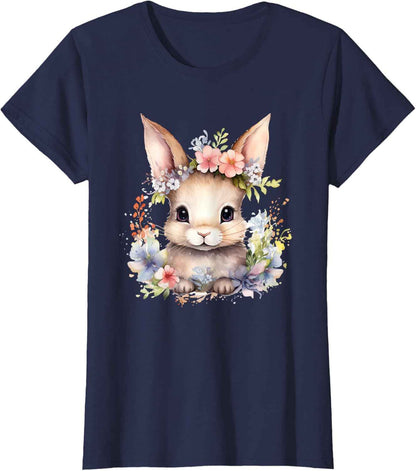 Kaninchen, Hasenohren, Osterhasen Kostüm, Osterdeko, Ostern T-Shirt