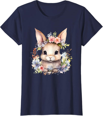 Kaninchen, Hasenohren, Osterhasen Kostüm, Osterdeko, Ostern T-Shirt