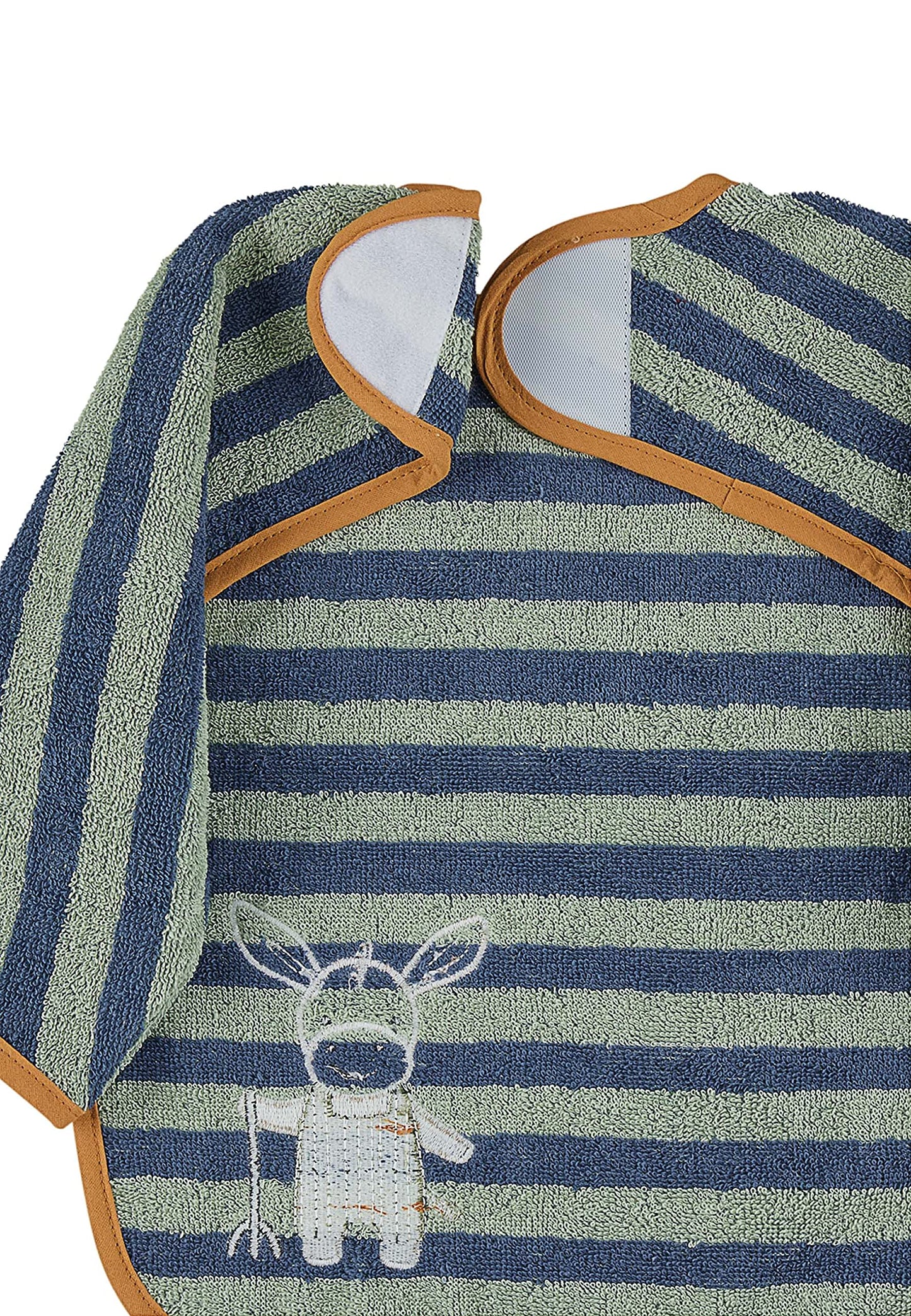 Sterntaler Unisex Baby Plastik-Klettlätzchen Einheitsgröße EU