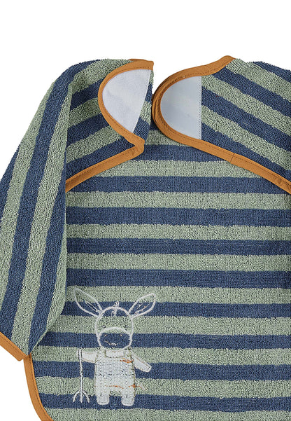 Sterntaler Unisex Baby Plastik-Klettlätzchen Einheitsgröße EU