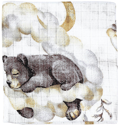 TupTam Baby Mullwindeln Spucktücher 70x80 5er / 10er Pack, Farbe: Mädchen 5, Anzahl der Teile:: 5er Pack