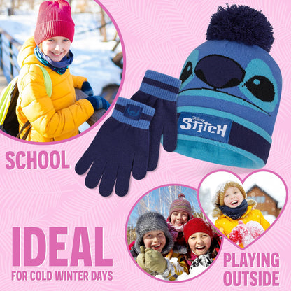 Disney The Nightmare Before Christmas Girls' Winter Accessory Set - Gifts Girls