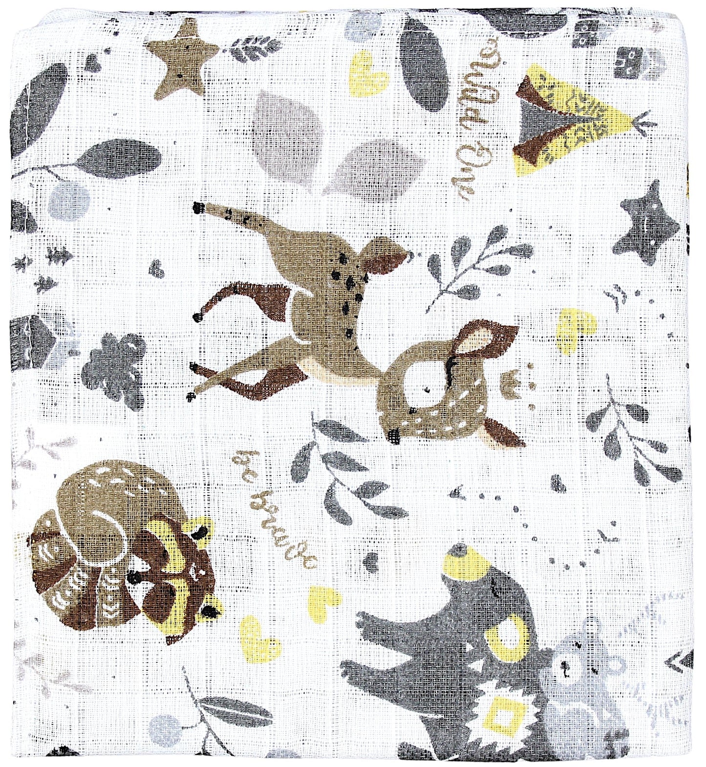 TupTam Baby Mullwindeln Spucktücher 70x80 5er / 10er Pack, Farbe: Mädchen 5, Anzahl der Teile:: 5er Pack