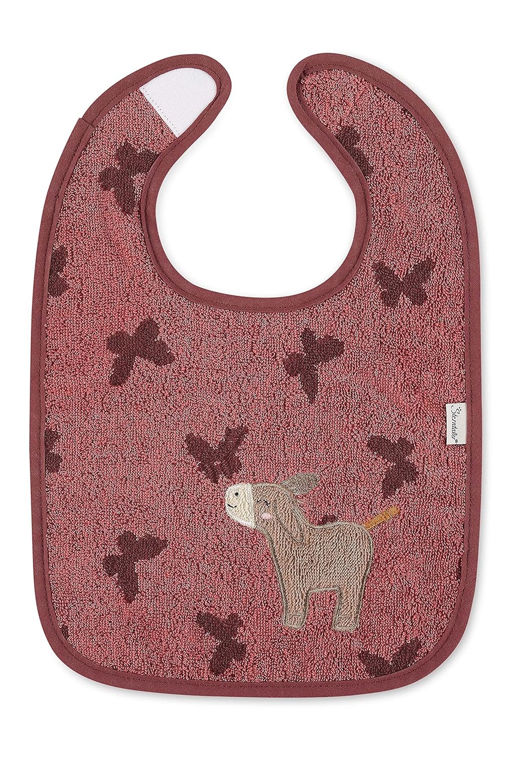 Sterntaler Velcro bib Emmily Butterfly 