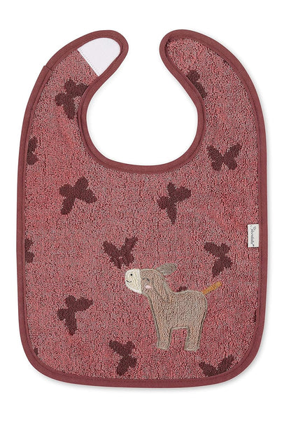 Sterntaler Velcro bib Emmily Butterfly 