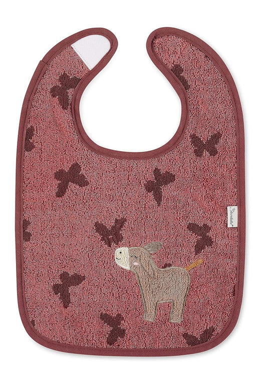 Sterntaler Velcro bib Emmily Butterfly 