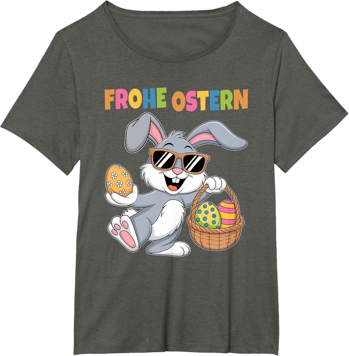 Ostergeschenke Ostern Outfit Junge Mädchen Kinder Osterhase T-Shirt