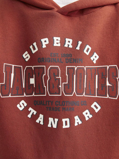 JACK & JONES Boy Kapuzenpullover Logo Kapuzenpullover Junior