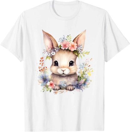 Kaninchen, Hasenohren, Osterhasen Kostüm, Osterdeko, Ostern T-Shirt
