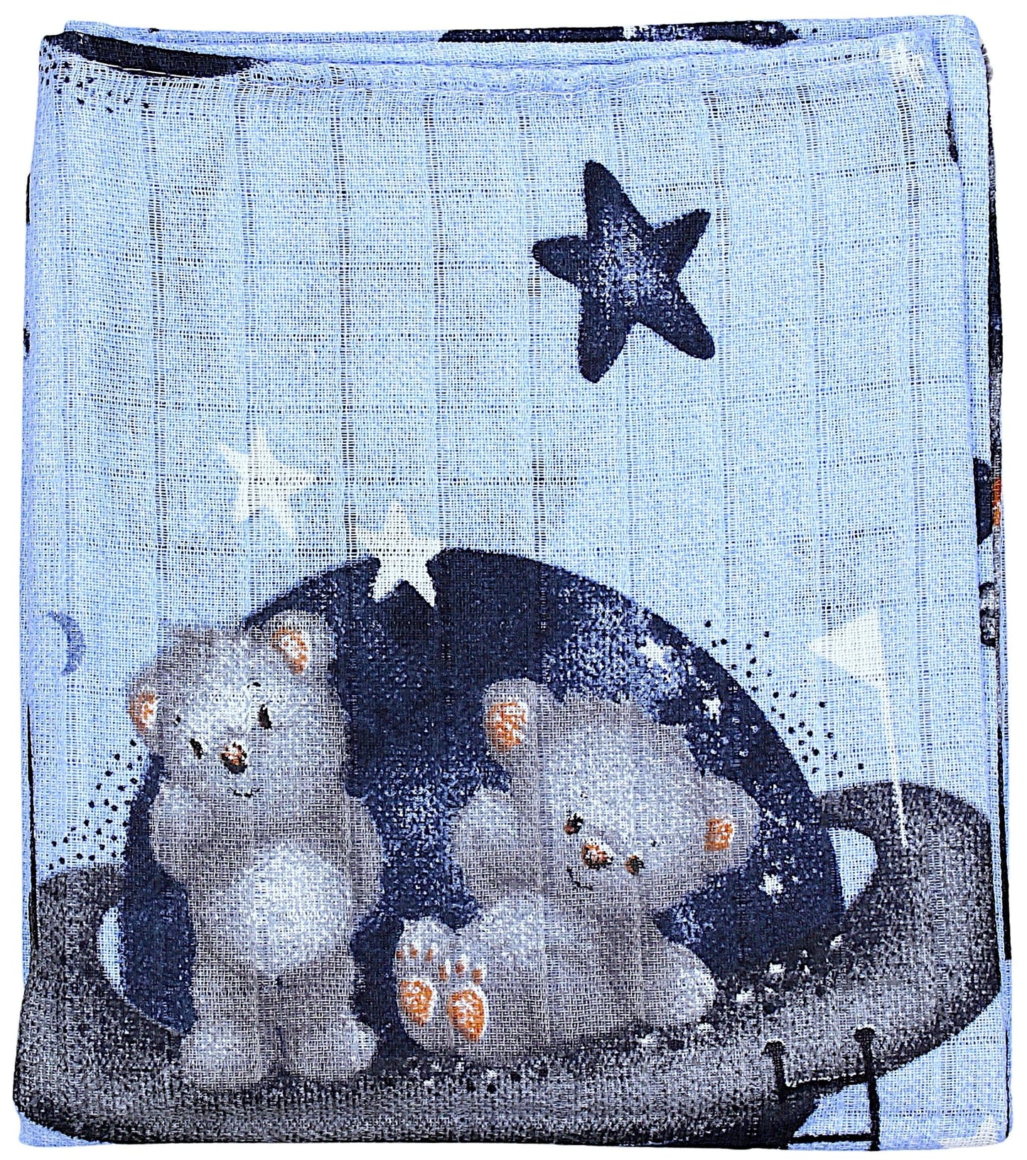 TupTam Baby Mullwindeln Spucktücher 70x80 5er / 10er Pack, Farbe: Mädchen 5, Anzahl der Teile:: 5er Pack