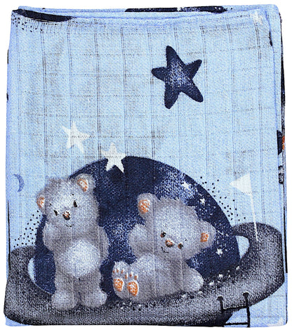 TupTam Baby Mullwindeln Spucktücher 70x80 5er / 10er Pack, Farbe: Mädchen 5, Anzahl der Teile:: 5er Pack
