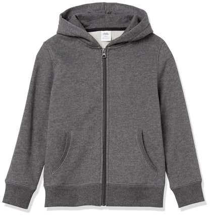 Essentials Boys Fleece Zip Up Hoodie