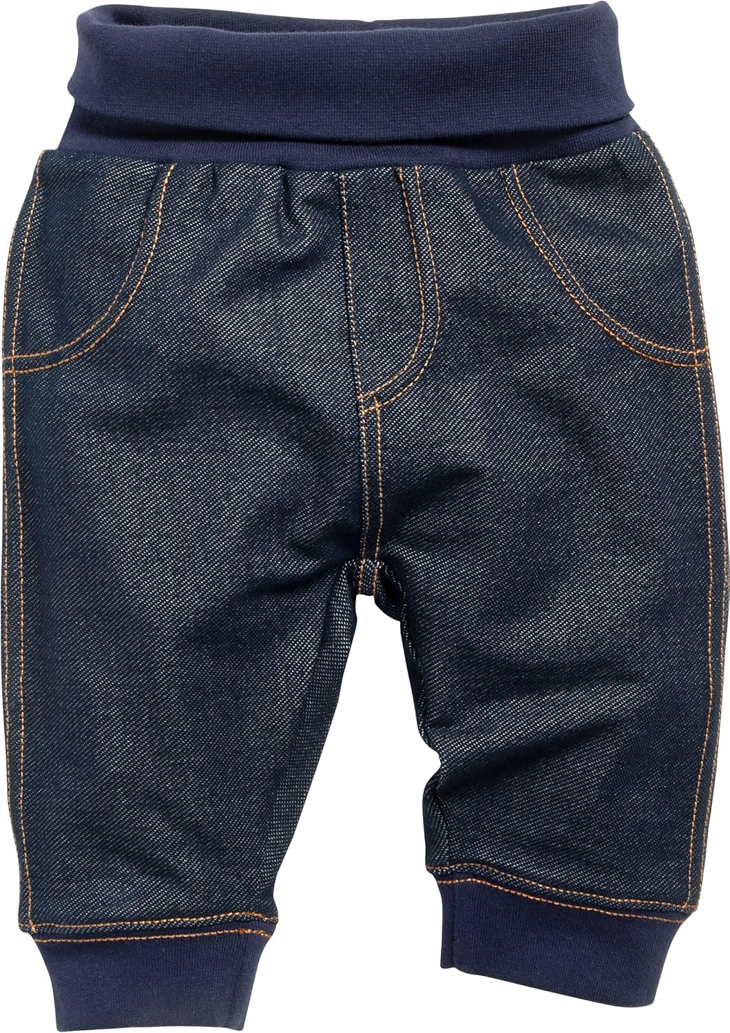 Unisex Baby Sweathose, Jeans Look, Jogginghose