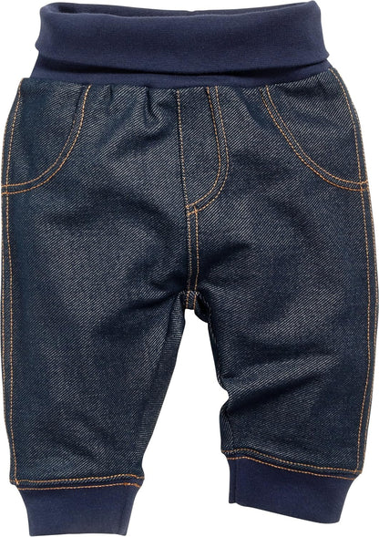 Unisex Baby Sweathose, Jeans Look, Jogginghose