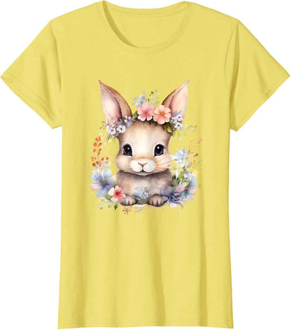 Kaninchen, Hasenohren, Osterhasen Kostüm, Osterdeko, Ostern T-Shirt
