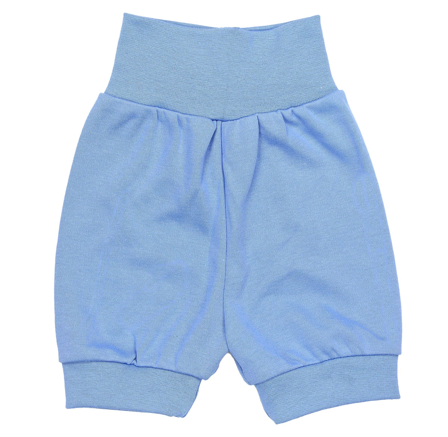TupTam Unisex Baby Pumphose Sommershorts Baumwolle 5er Pack