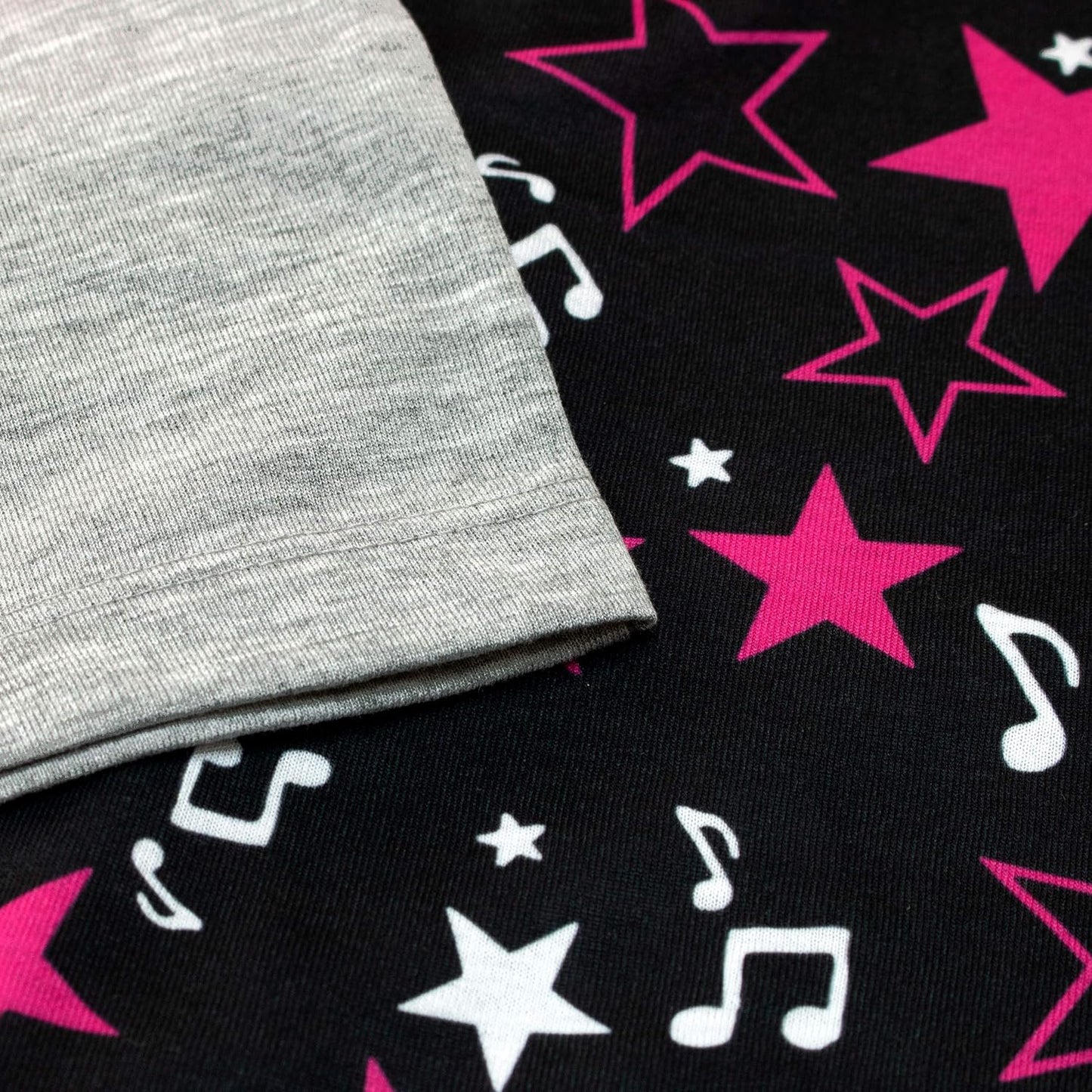 Harry Bear Schlafanzug Mit Sleep Aufdruck | Pyjamas Für Mädchen | Kinderpyjamas | Pyjamas Mädchen