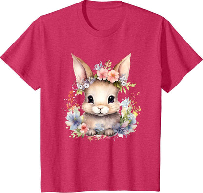 Kaninchen, Hasenohren, Osterhasen Kostüm, Osterdeko, Ostern T-Shirt