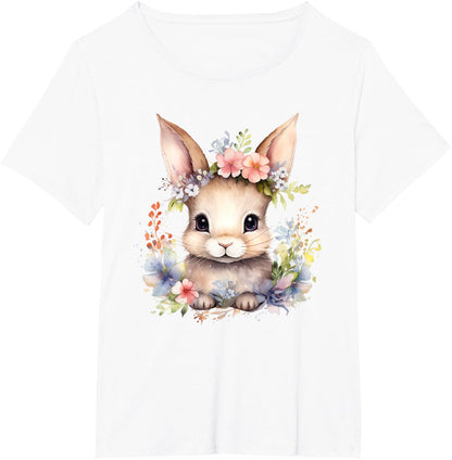 Kaninchen, Hasenohren, Osterhasen Kostüm, Osterdeko, Ostern T-Shirt