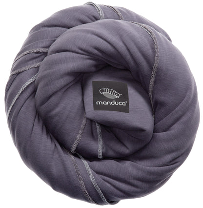 manduca Sling - Babytragetuch - Elastische Babytrage für Neugeborene von der Geburt bis zu 15 kg - Bio-Baumwolle - GOTS zertifiziert