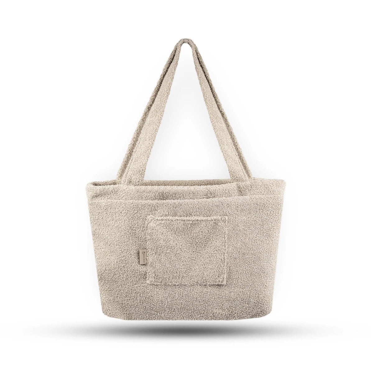 Mom Bag Bouclé – Shopper für den Kinderwagen