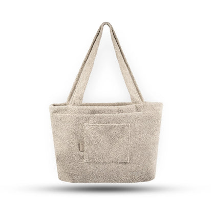 Mom Bag Bouclé – Shopper für den Kinderwagen