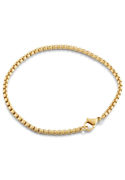 Bacas Chain Link Bracelet Gold
