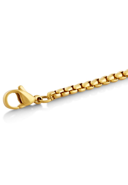 Bacas Chain Link Bracelet Gold
