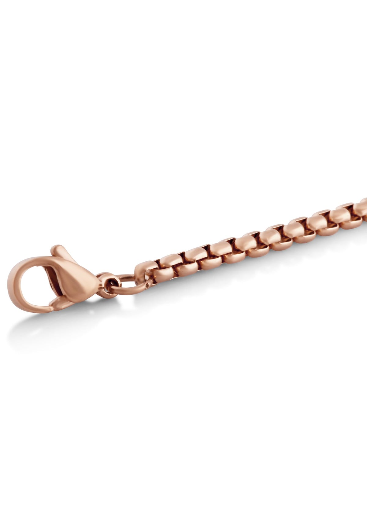 Bacas Chain Link Bracelet Rose Gold