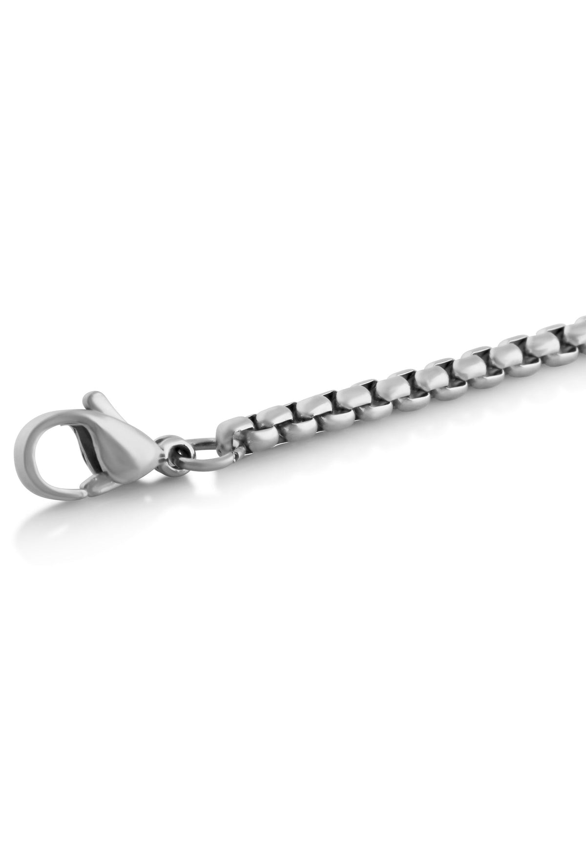 Bacas Chain Link Bracelet Silver