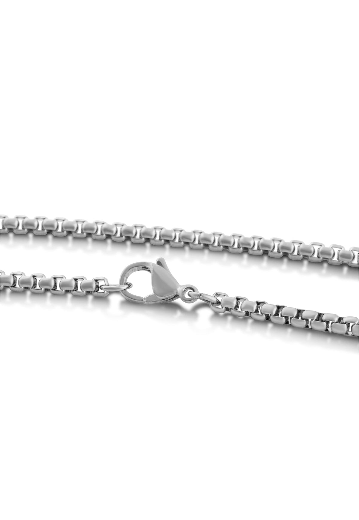 Bacas Chain Link Bracelet Silver