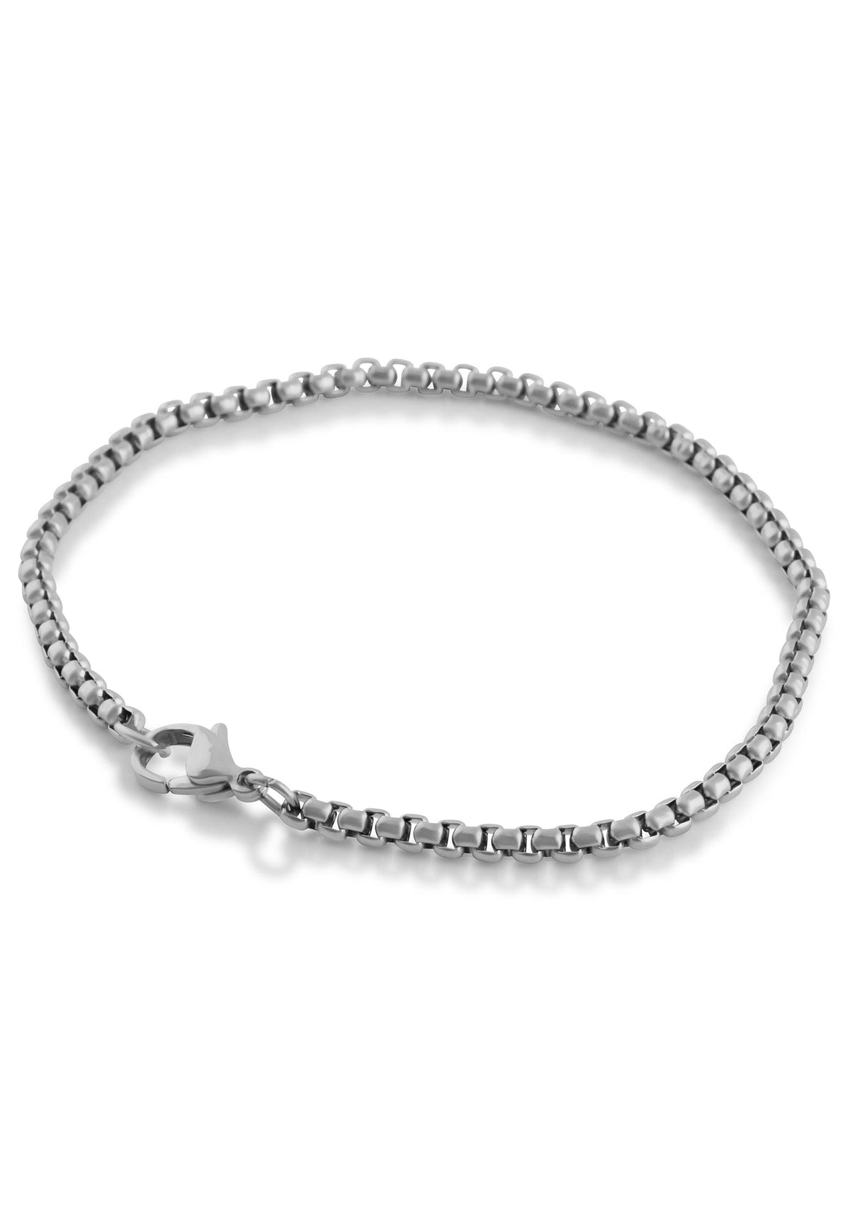Bacas Chain Link Bracelet Silver