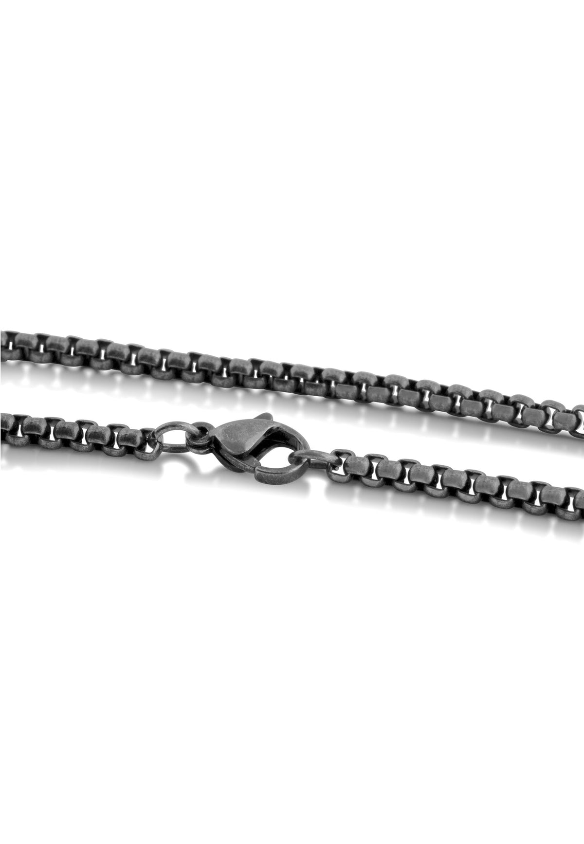 Bacas Chain Link Bracelet Antique Silver