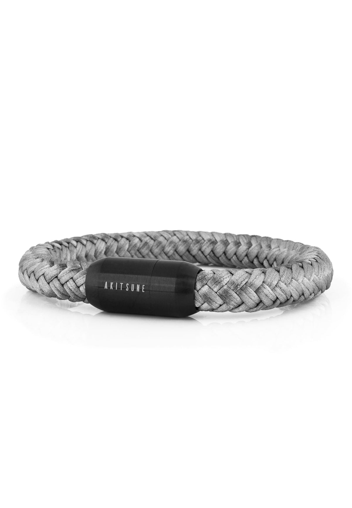 Portus Nautical Rope Bracelet Black-Darkgrey