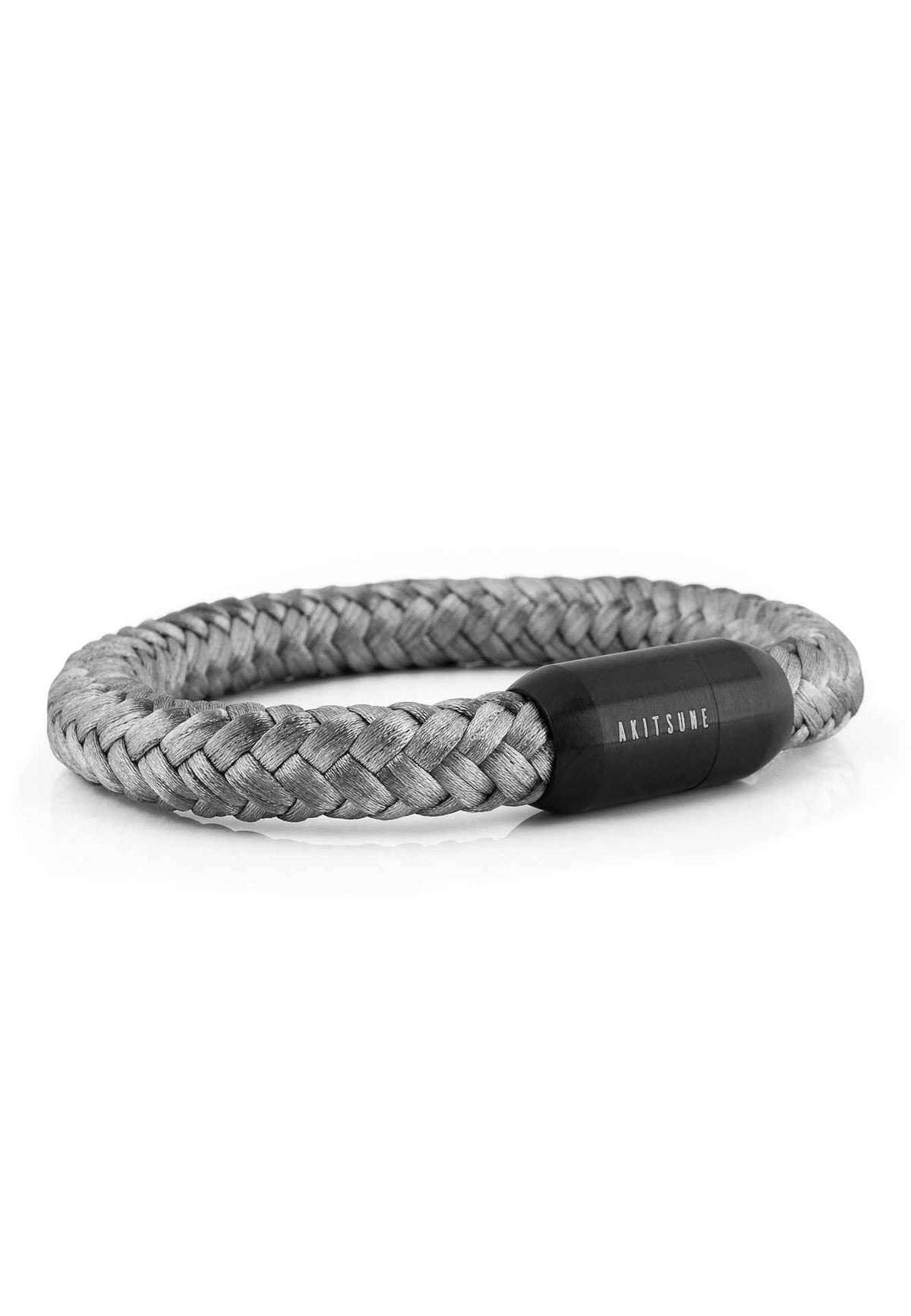 Portus Nautical Rope Bracelet Black-Darkgrey