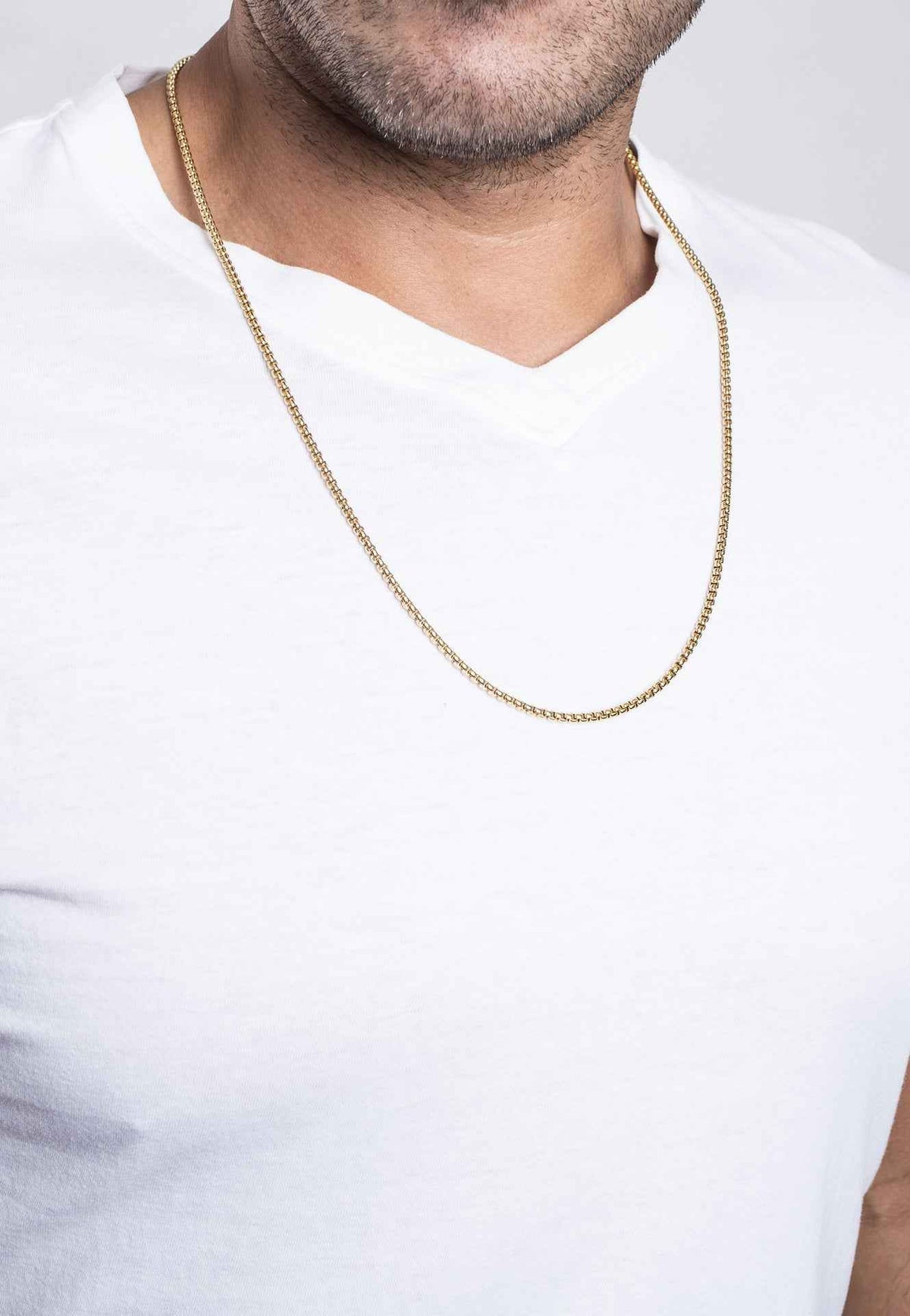 Bacas Chain Gold