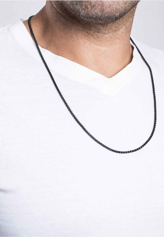 Bacas Chain Matte Black