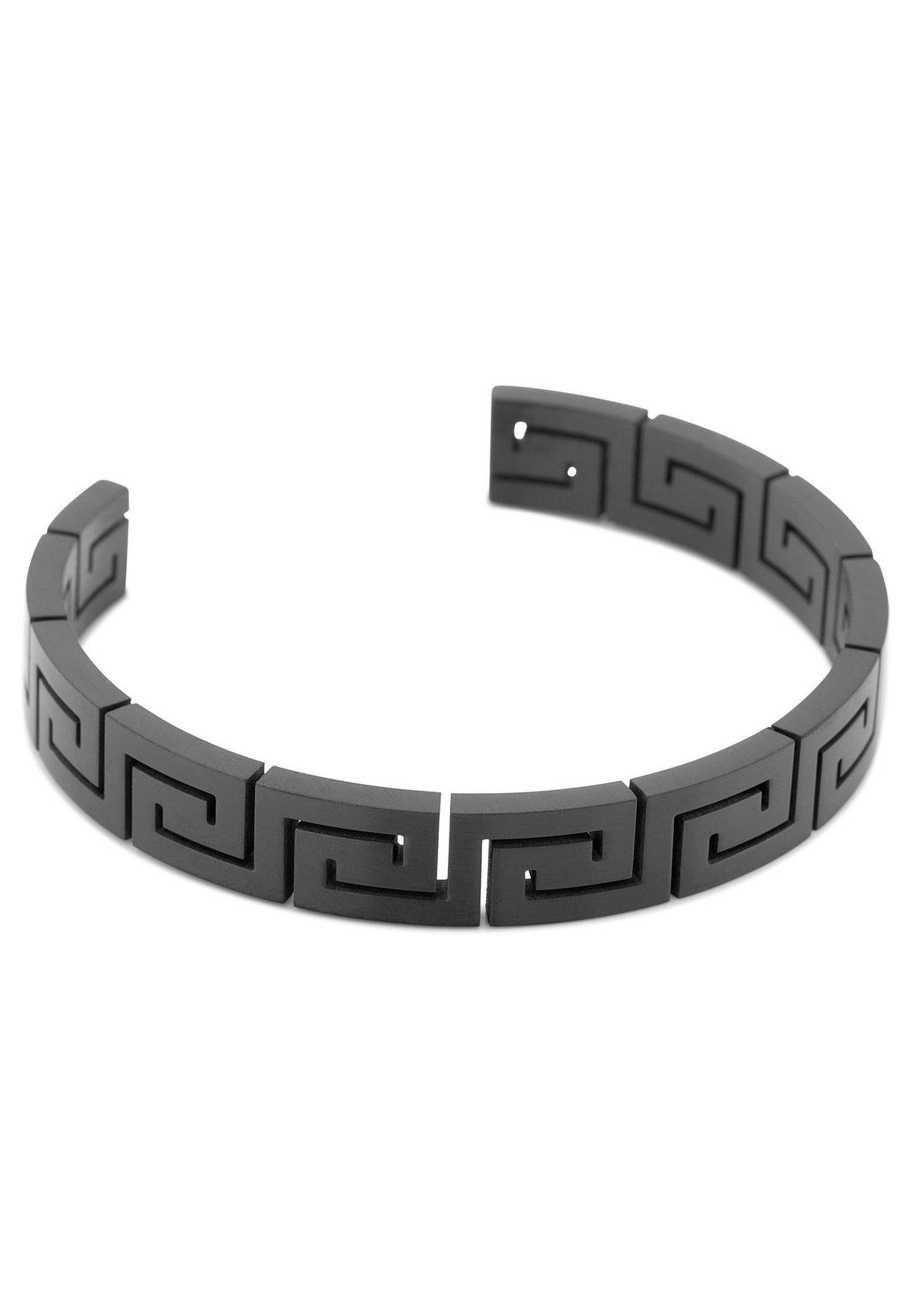 Argius Meander Bangle - Black