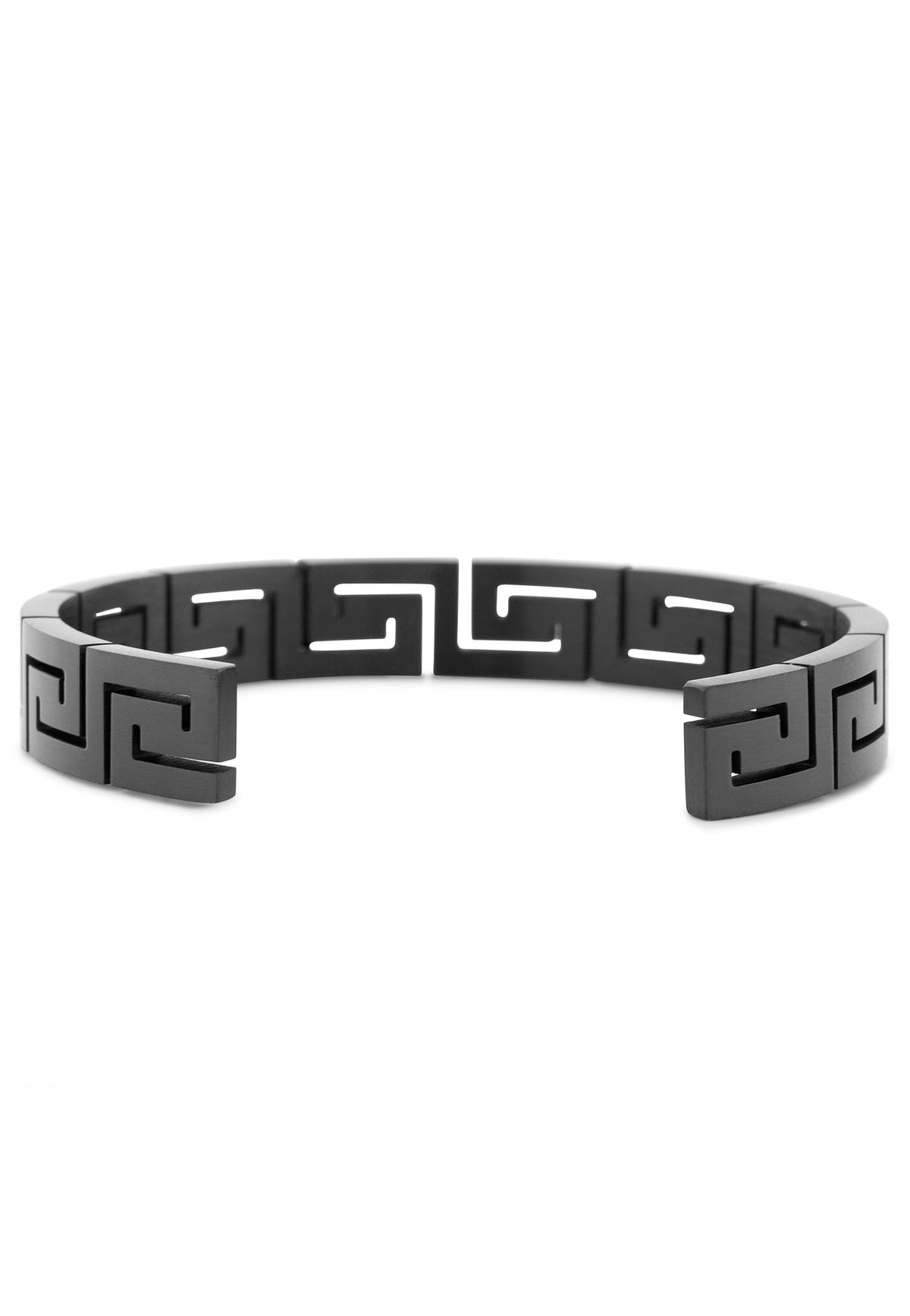 Argius Meander Bangle - Black