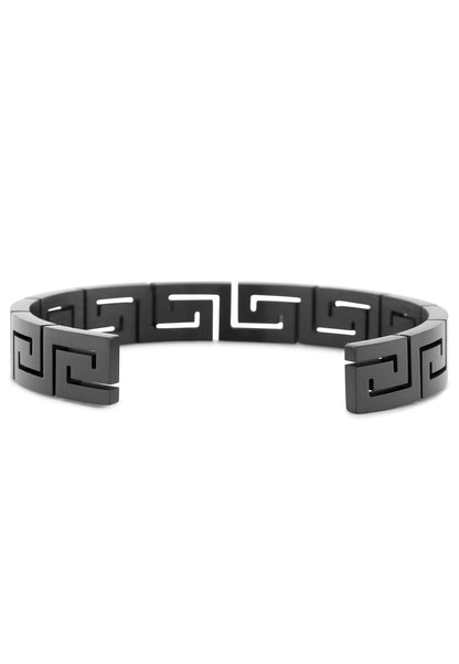 Argius Meander Bangle - Black