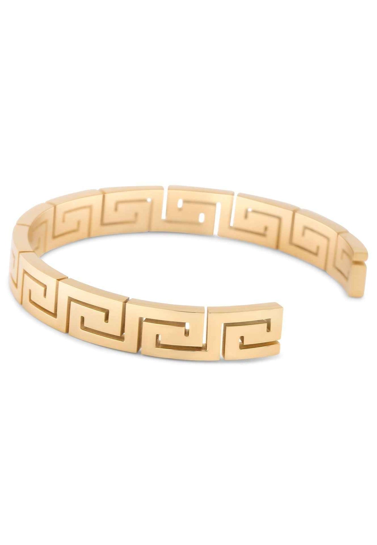 Argius Meander Bangle - Gold